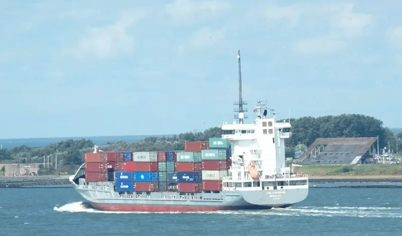WEC VAN EYCK Container Ship IMO 9365984 photo 6