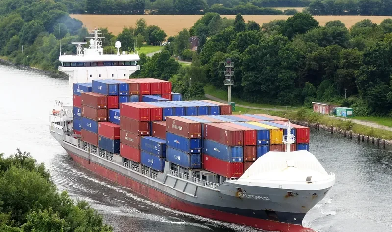WEC VAN EYCK Container Ship IMO 9365984 photo 9