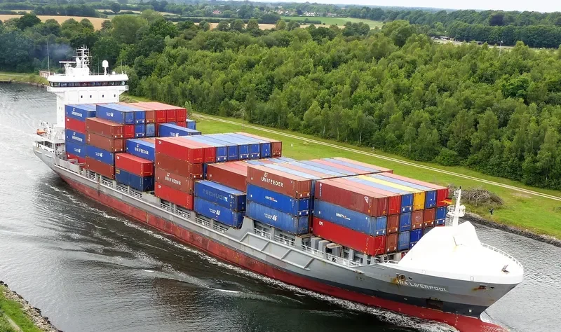 WEC VAN EYCK Container Ship IMO 9365984 photo 10