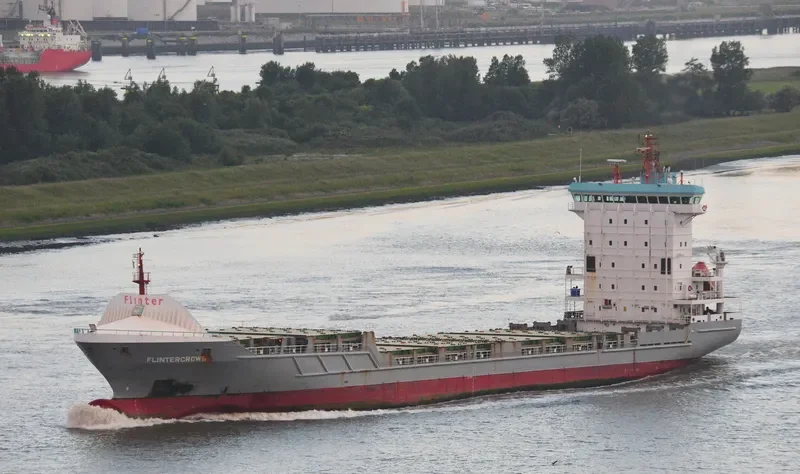 ROTRA MARE Container Ship IMO 9365996