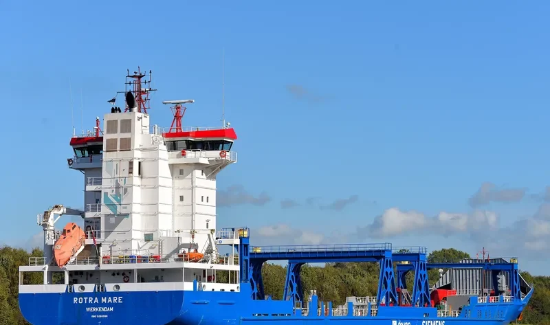 ROTRA MARE Container Ship IMO 9365996 photo 4