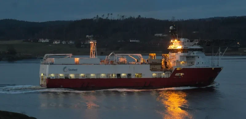 HUGIN EXPLORER General Cargo IMO 9366005