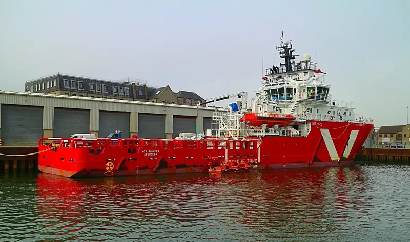 VOS PIONEER Offshore Vessel IMO 9366081