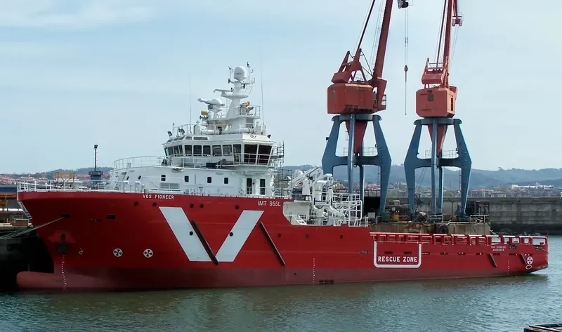 VOS PIONEER Offshore Vessel IMO 9366081 photo 9