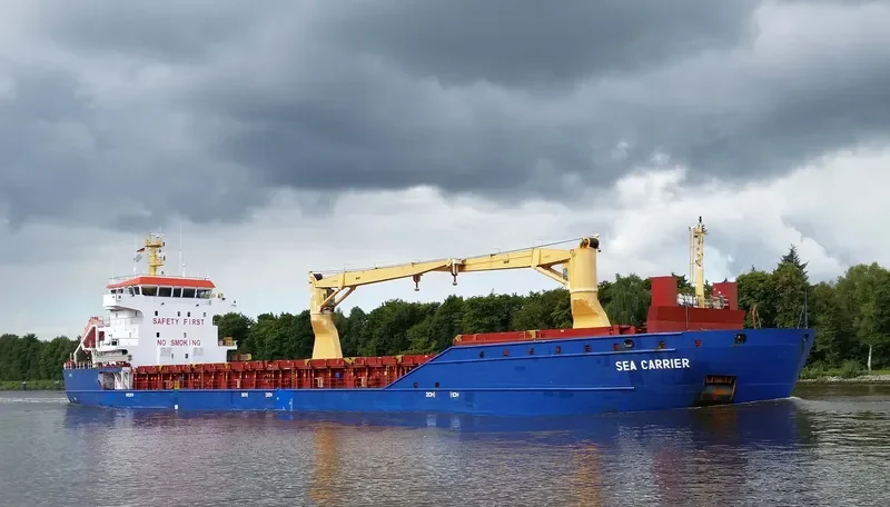 SEA CARRIER General Cargo IMO 9366122