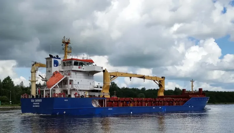 SEA CARRIER General Cargo IMO 9366122 photo 2
