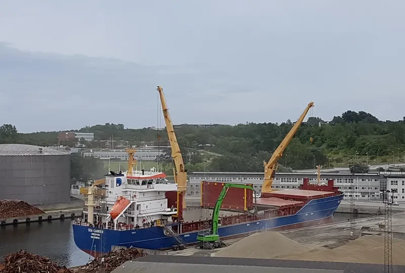 SEA CARRIER General Cargo IMO 9366122 photo 3