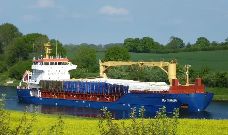 SEA CARRIER General Cargo IMO 9366122 photo 4