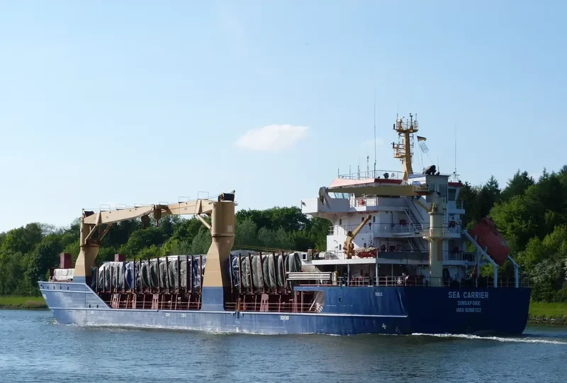 SEA CARRIER General Cargo IMO 9366122 photo 5