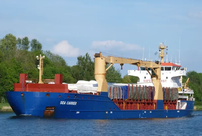 SEA CARRIER General Cargo IMO 9366122 photo 6