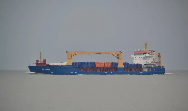 SEA CARRIER General Cargo IMO 9366122 photo 8