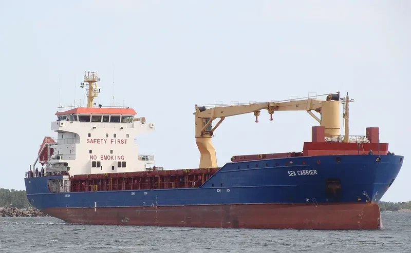 SEA CARRIER General Cargo IMO 9366122 photo 10