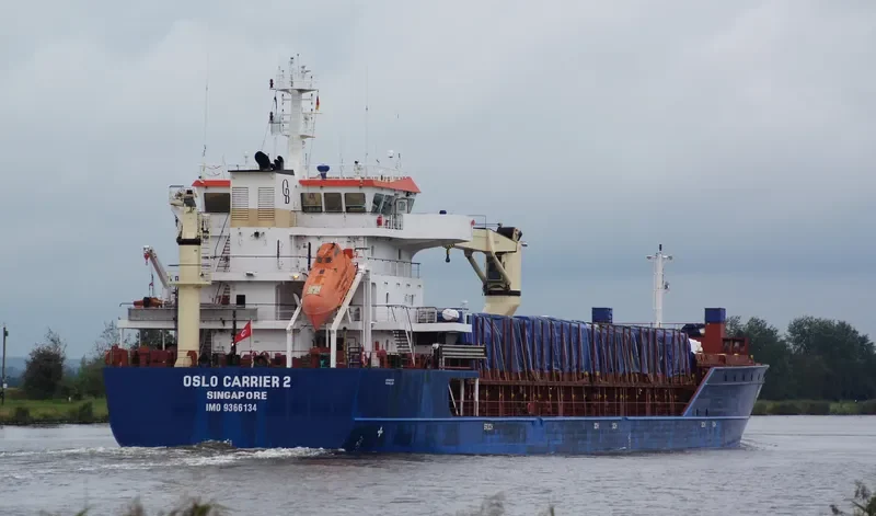 OSLO CARRIER 2 General Cargo IMO 9366134 photo 2