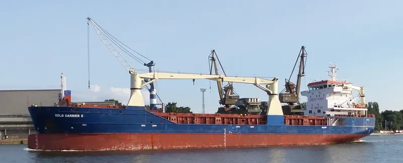 OSLO CARRIER 2 General Cargo IMO 9366134 photo 5
