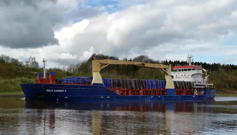 OSLO CARRIER 2 General Cargo IMO 9366134 photo 8