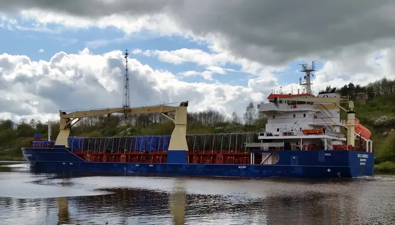 OSLO CARRIER 2 General Cargo IMO 9366134 photo 9