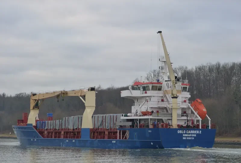 OSLO CARRIER 2 General Cargo IMO 9366134 photo 10