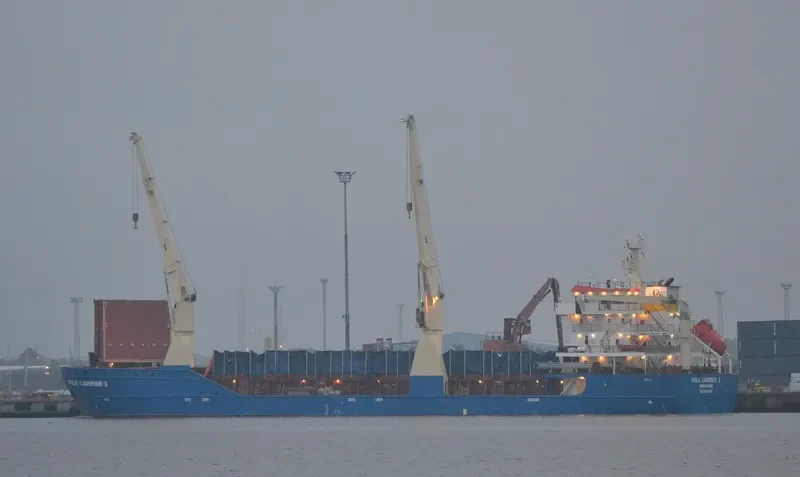 OSLO CARRIER 3 General Cargo IMO 9366146