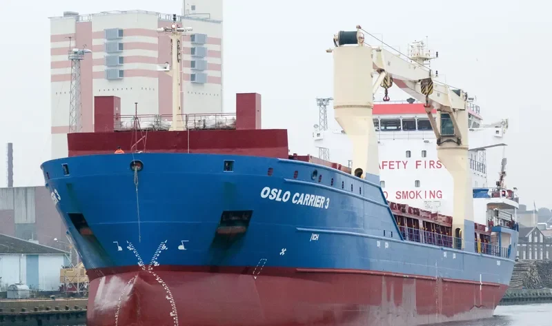 OSLO CARRIER 3 General Cargo IMO 9366146 photo 7
