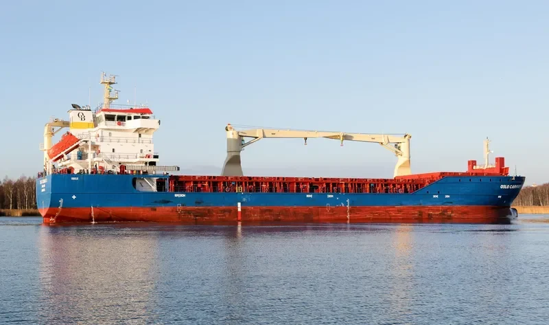 OSLO CARRIER 3 General Cargo IMO 9366146 photo 9