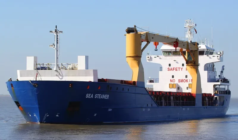 SEA STEAMER General Cargo IMO 9366158