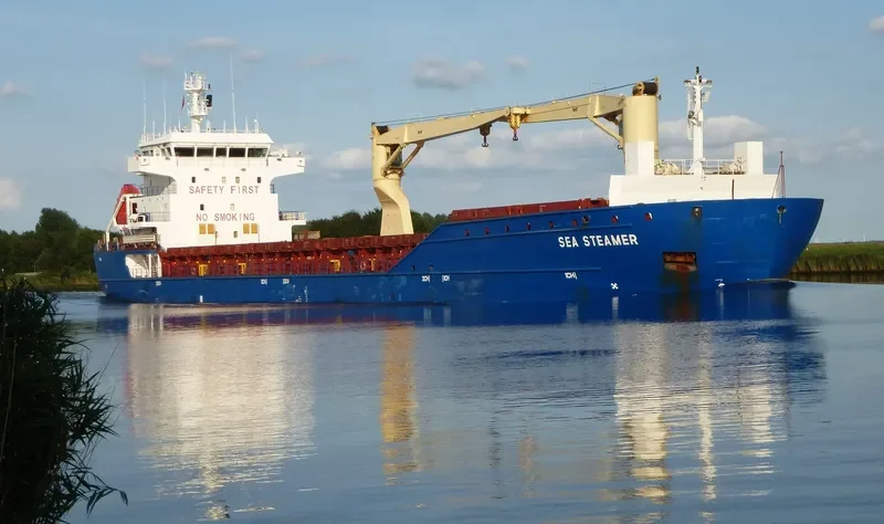 SEA STEAMER General Cargo IMO 9366158 photo 5