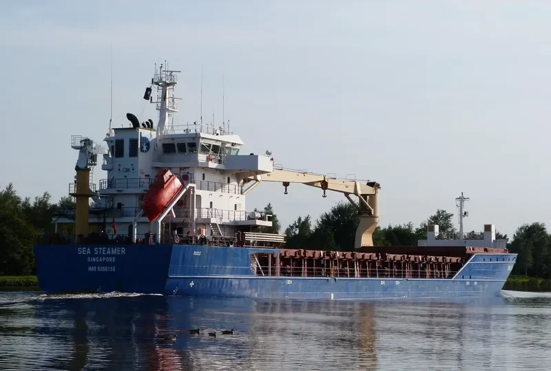 SEA STEAMER General Cargo IMO 9366158 photo 7