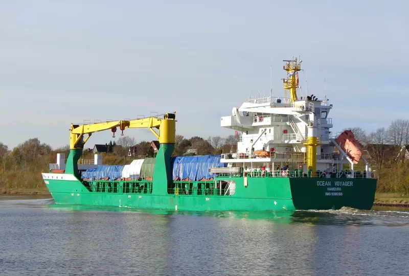 COE ANNA General Cargo IMO 9366160