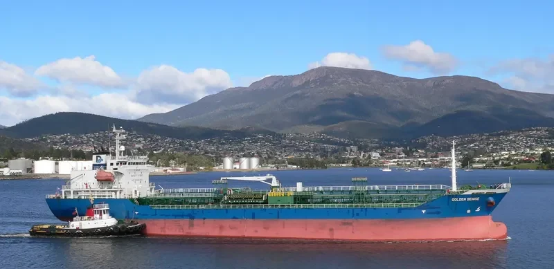 GOLDEN DENISE Tanker IMO 9366196 photo 9