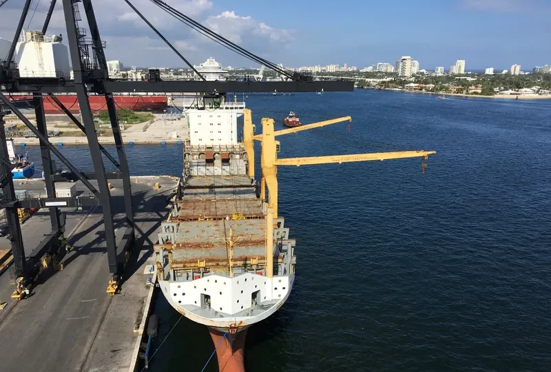 ARTEMIS Container Ship IMO 9366225