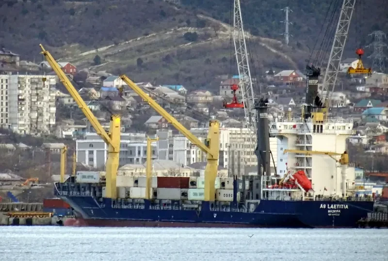 AS LAETITIA Container Ship IMO 9366237
