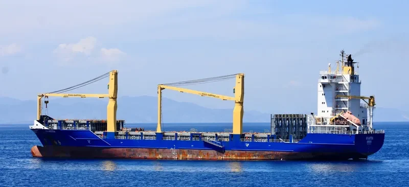AS LAETITIA Container Ship IMO 9366237 photo 3