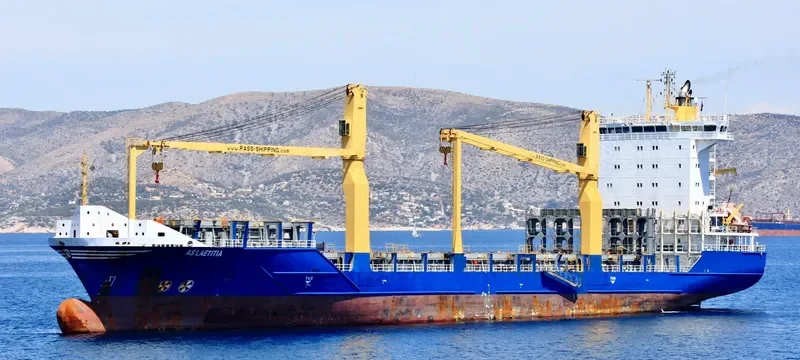 AS LAETITIA Container Ship IMO 9366237 photo 4