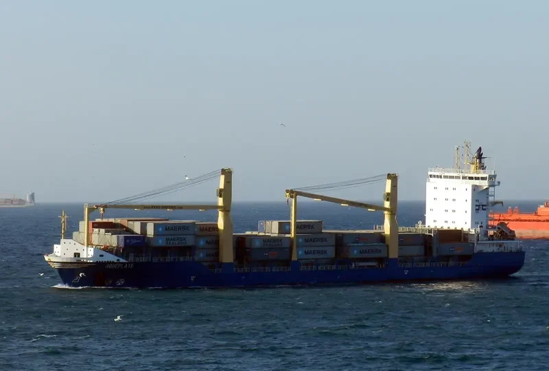 AS LAETITIA Container Ship IMO 9366237 photo 6