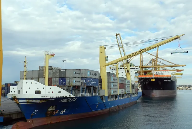 AS LAETITIA Container Ship IMO 9366237 photo 8