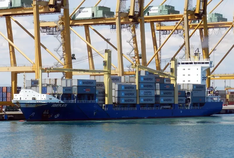 AS LAETITIA Container Ship IMO 9366237 photo 9