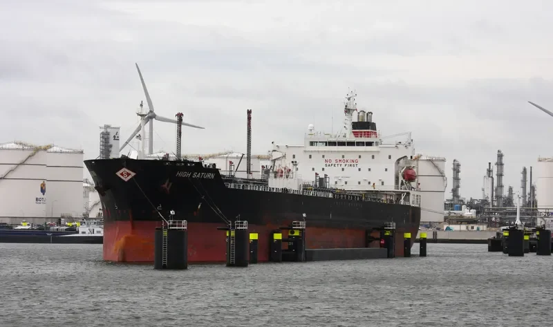 HIGH SATURN Tanker IMO 9366263