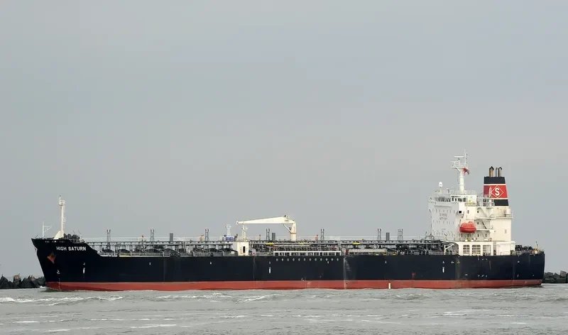 HIGH SATURN Tanker IMO 9366263 photo 7