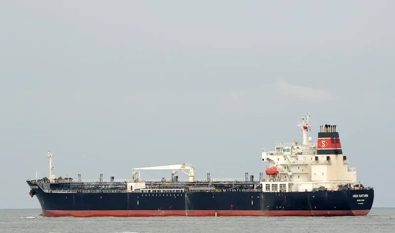 HIGH SATURN Tanker IMO 9366263 photo 8