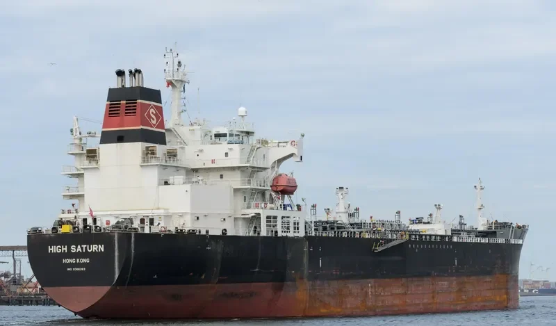 HIGH SATURN Tanker IMO 9366263 photo 9