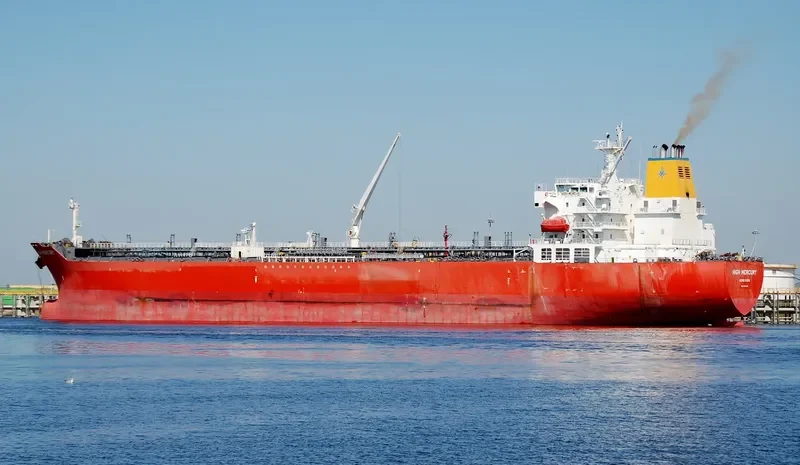 HIGH MERCURY Tanker IMO 9366287