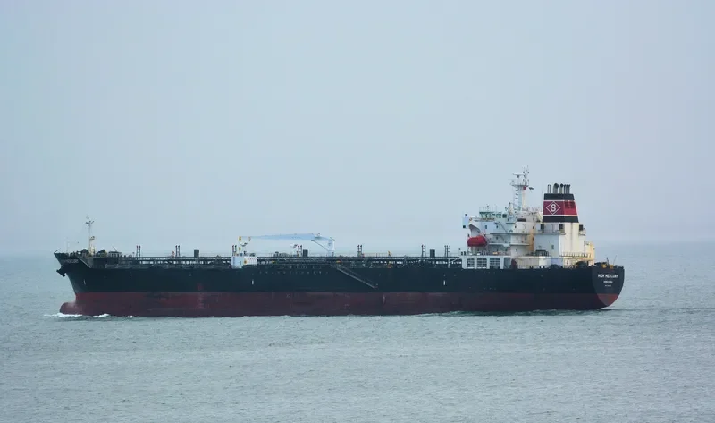 HIGH MERCURY Tanker IMO 9366287 photo 8