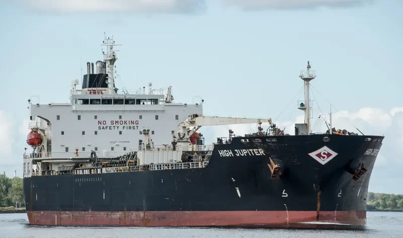 HIGH JUPITER Tanker IMO 9366299 photo 8