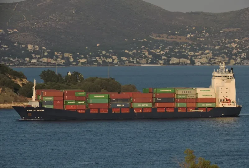 MSC MOON F Container Ship IMO 9366421