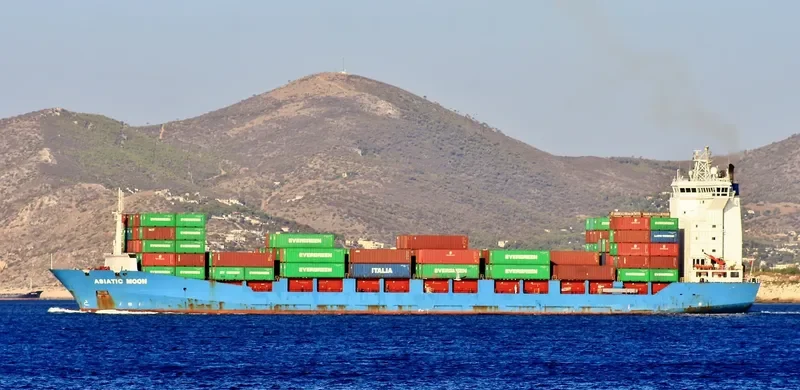 MSC MOON F Container Ship IMO 9366421 photo 4
