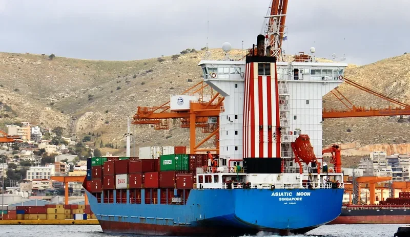 MSC MOON F Container Ship IMO 9366421 photo 5