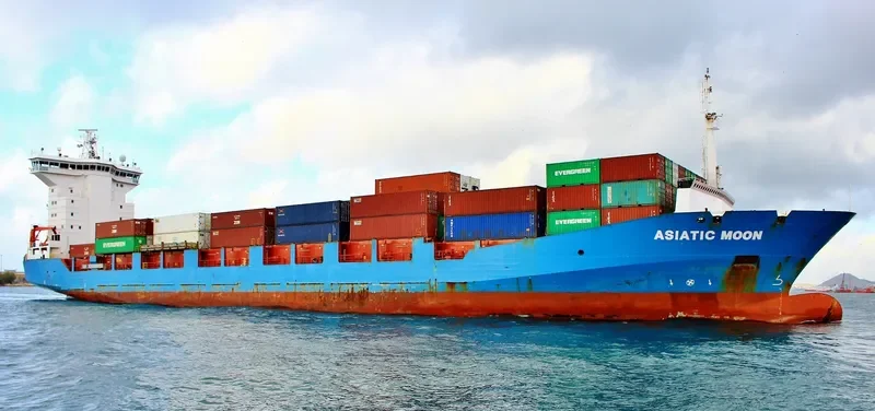 MSC MOON F Container Ship IMO 9366421 photo 6