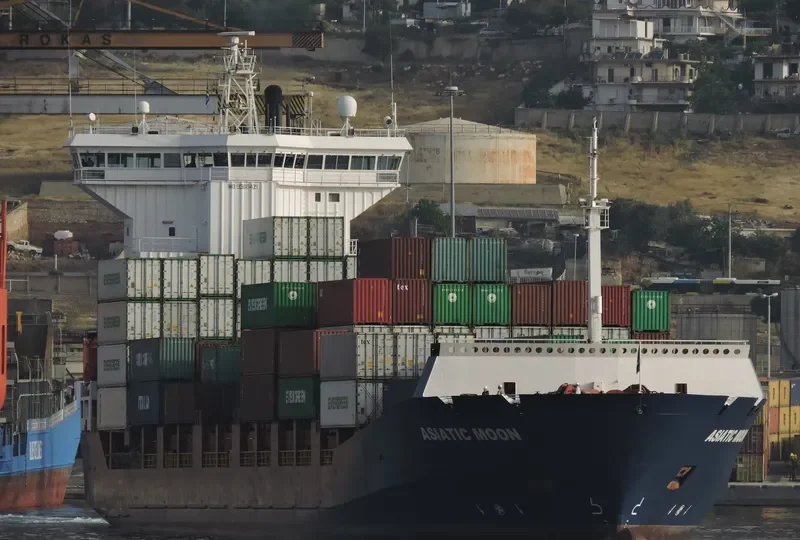 MSC MOON F Container Ship IMO 9366421 photo 9
