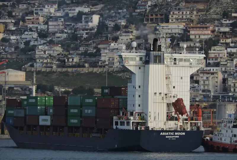 MSC MOON F Container Ship IMO 9366421 photo 10