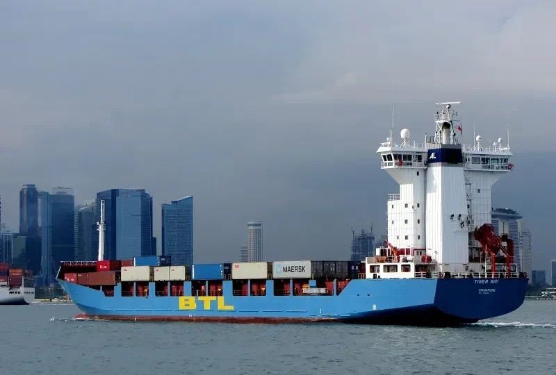 ASIATIC BAY Container Ship IMO 9366433
